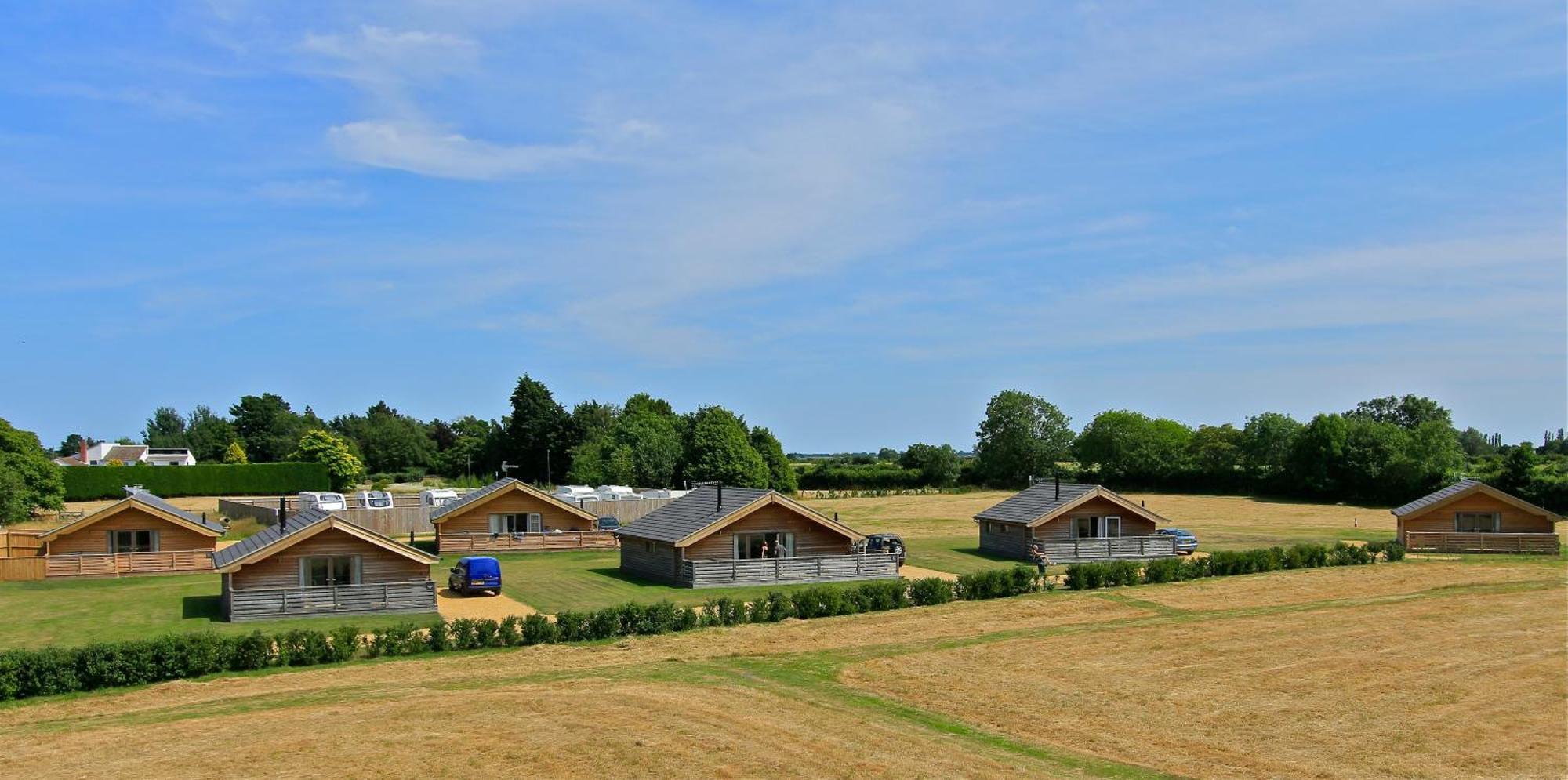Fields End Lodges Doddington  المظهر الخارجي الصورة