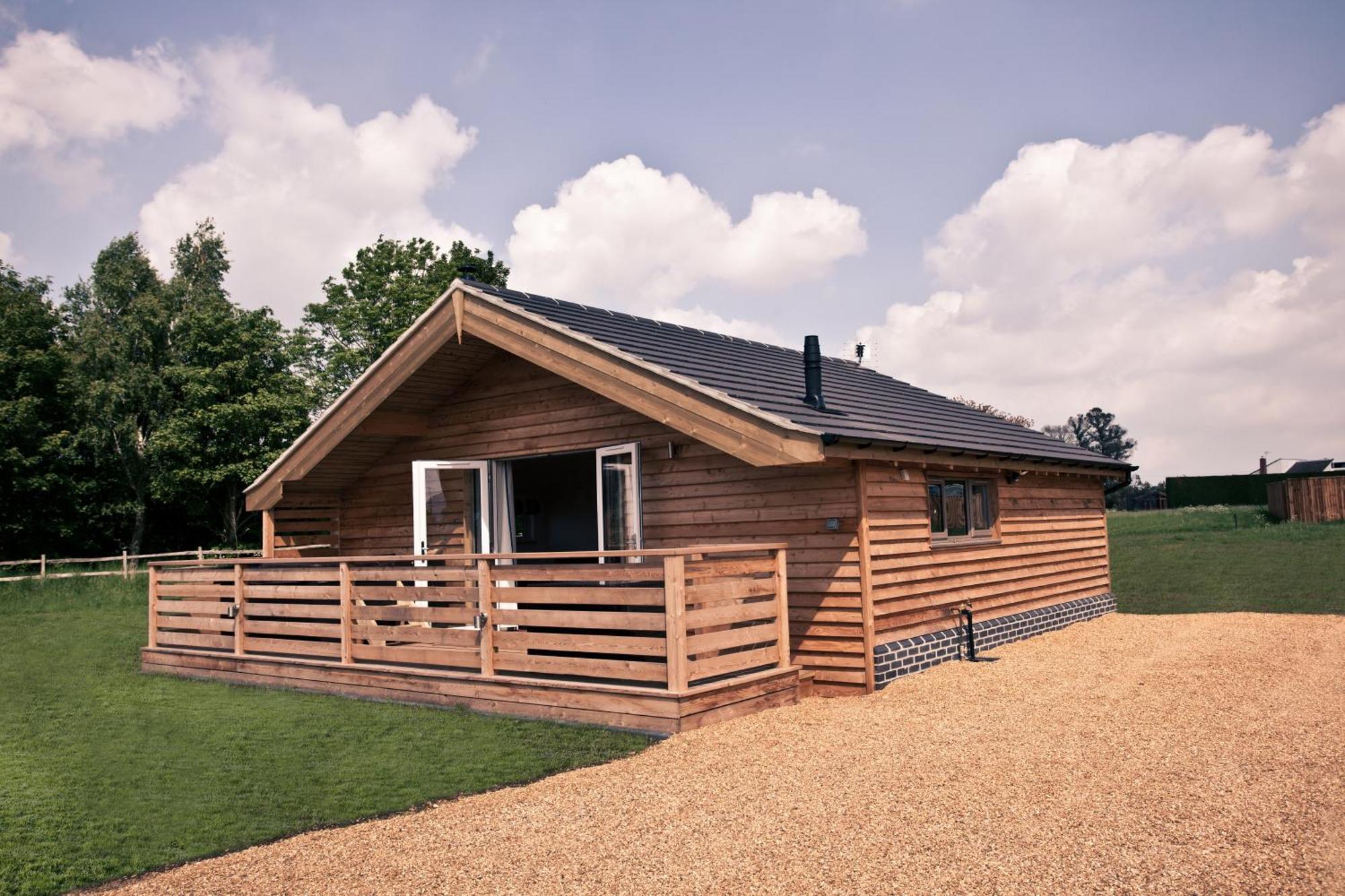 Fields End Lodges Doddington  المظهر الخارجي الصورة