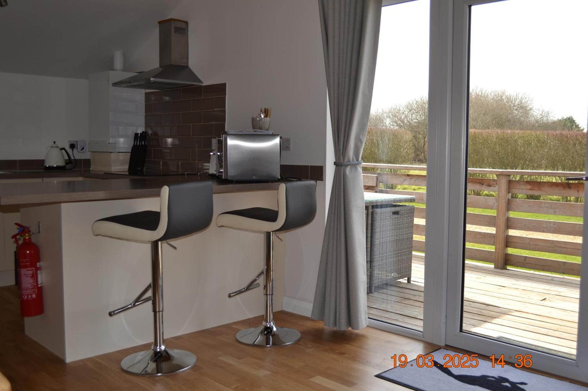 Fields End Lodges Doddington  المظهر الخارجي الصورة