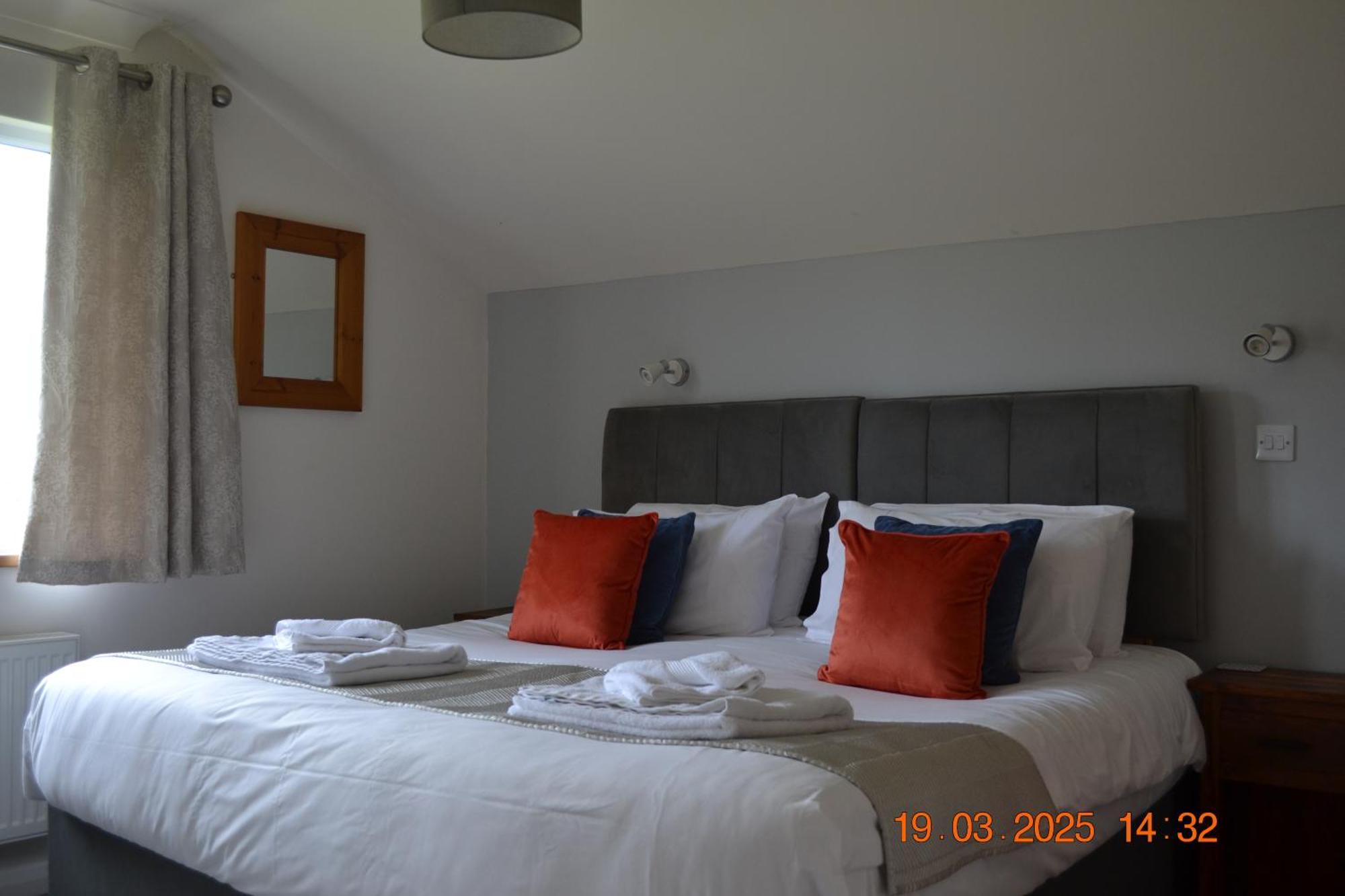 Fields End Lodges Doddington  المظهر الخارجي الصورة