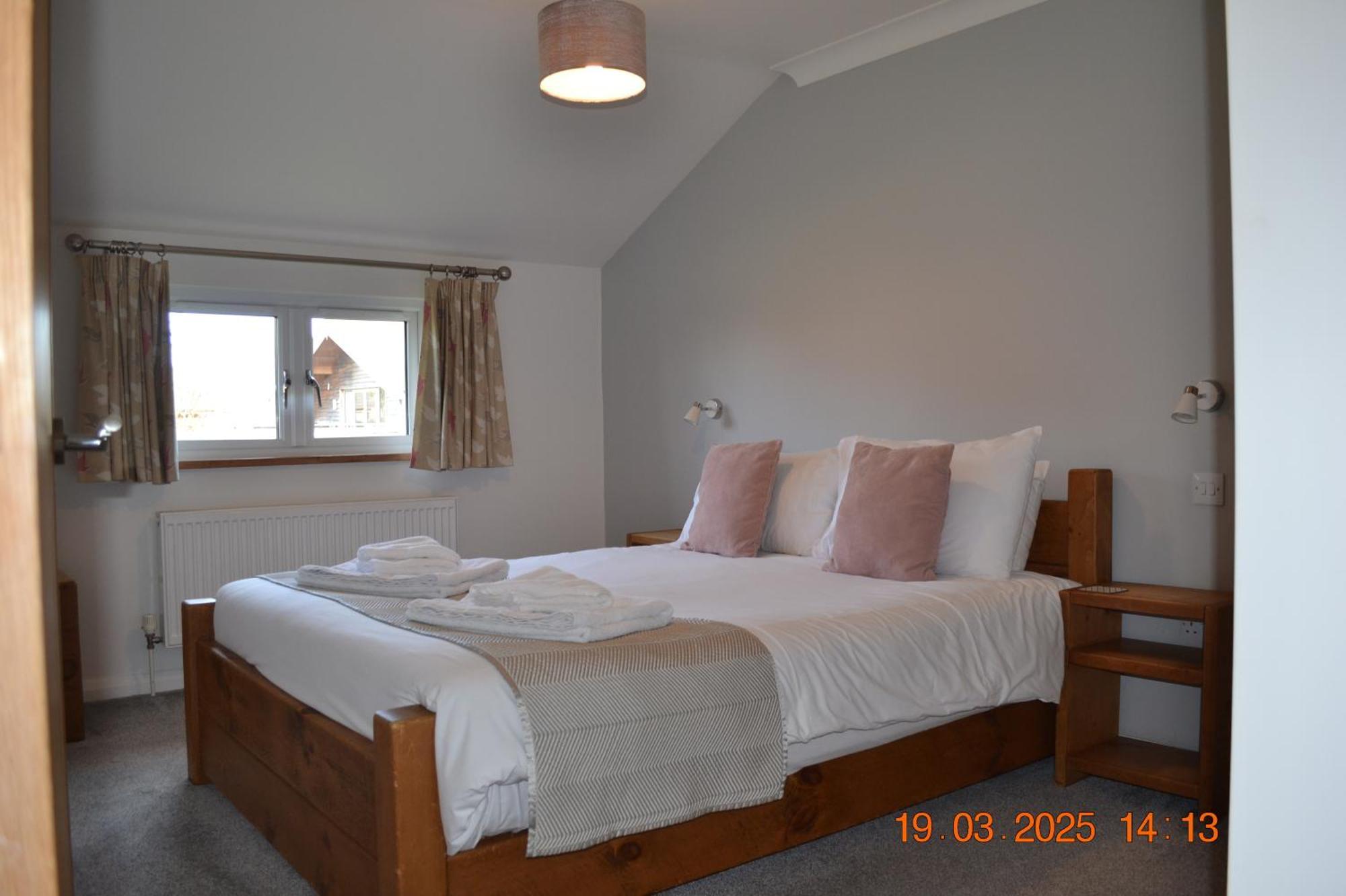 Fields End Lodges Doddington  المظهر الخارجي الصورة