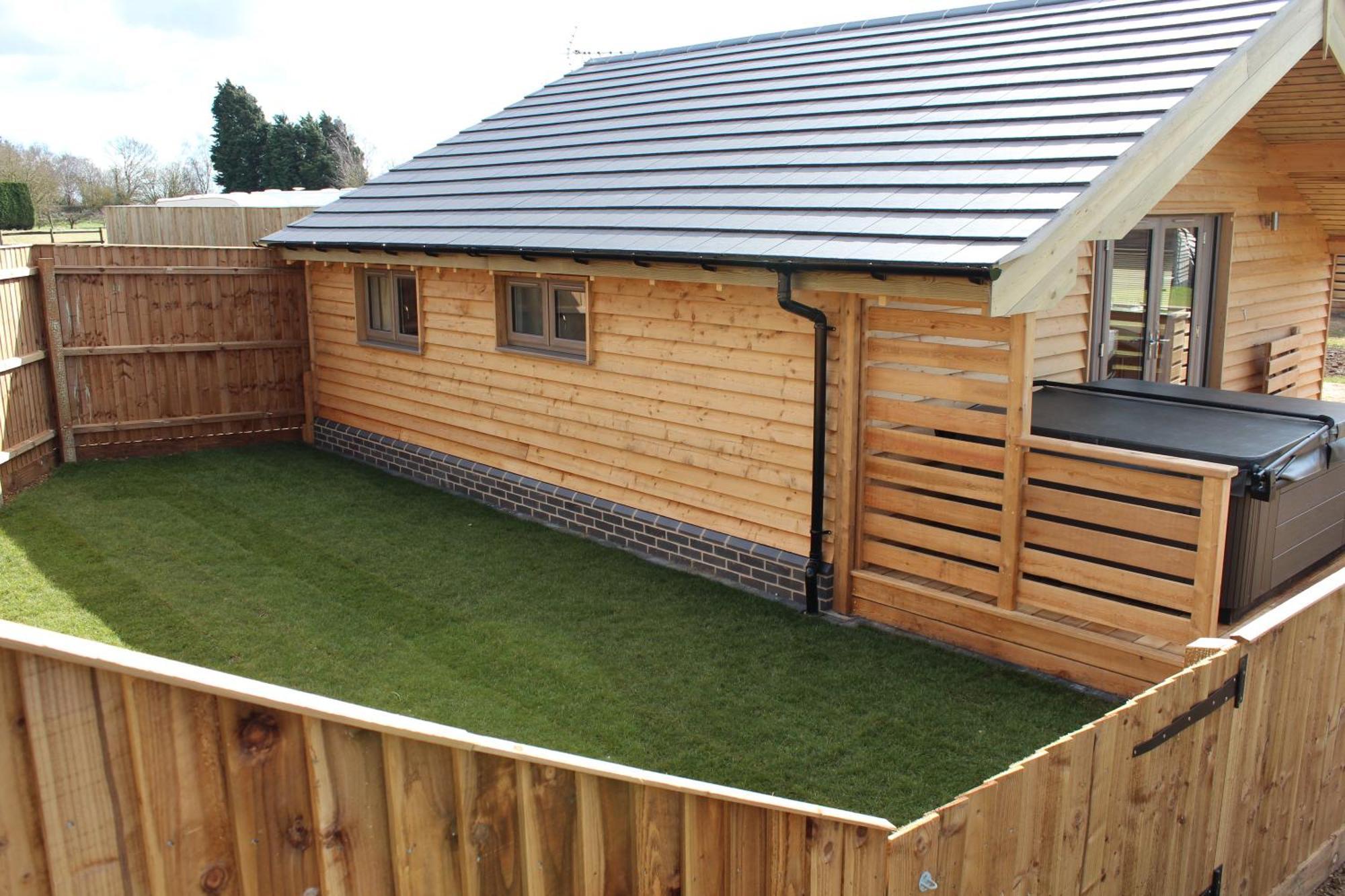 Fields End Lodges Doddington  المظهر الخارجي الصورة