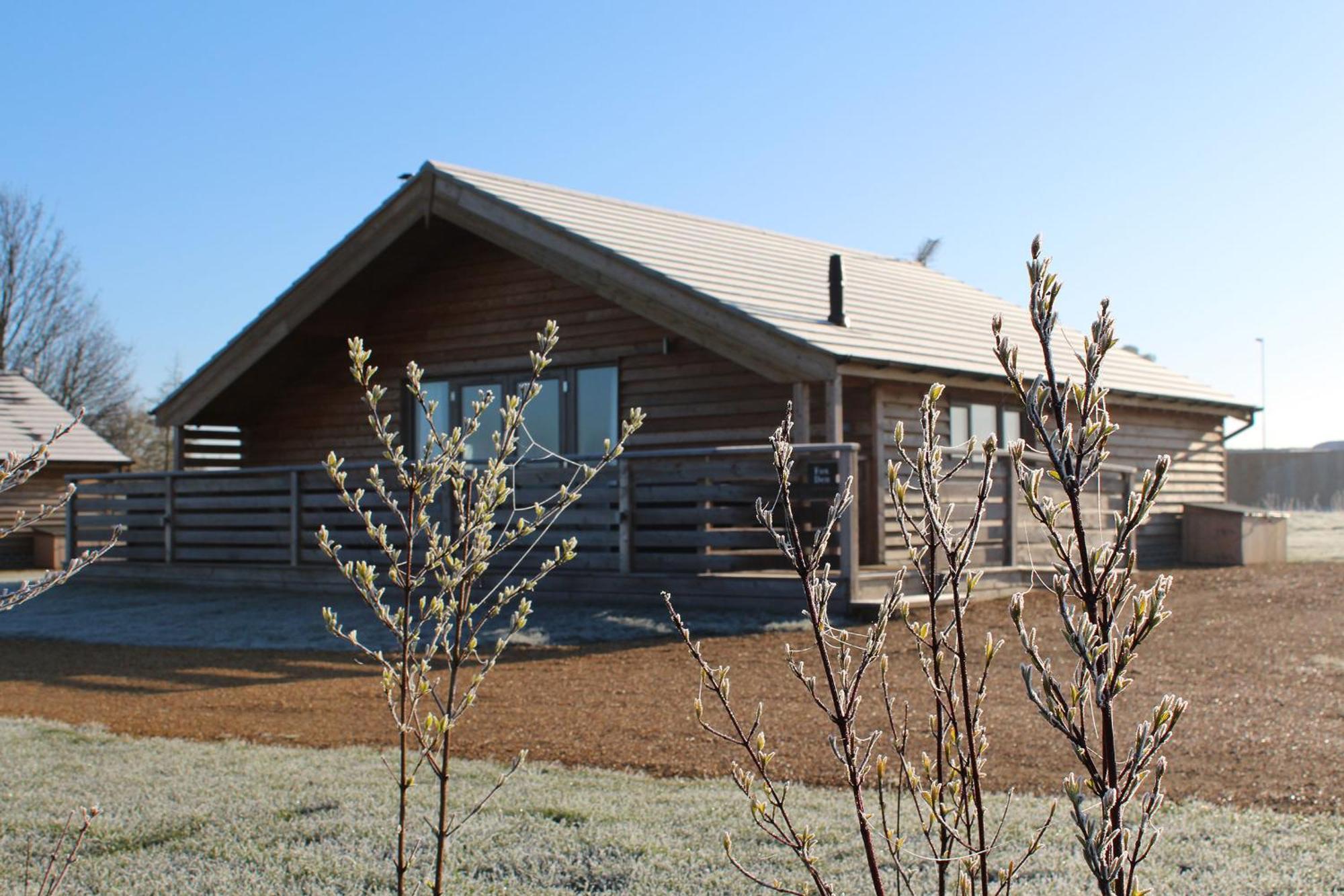 Fields End Lodges Doddington  المظهر الخارجي الصورة