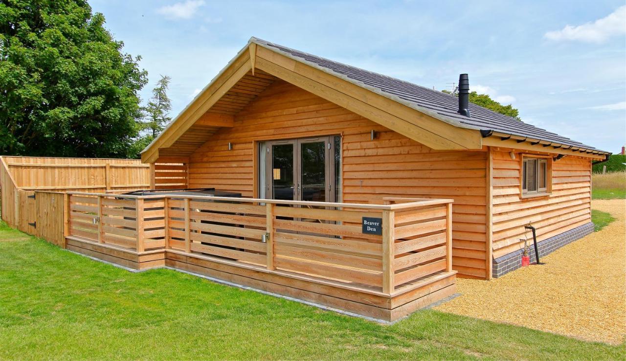 Fields End Lodges Doddington  المظهر الخارجي الصورة