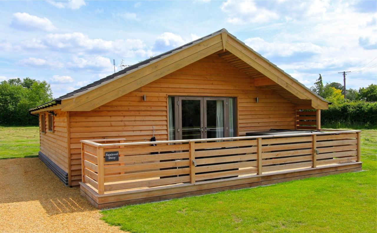 Fields End Lodges Doddington  المظهر الخارجي الصورة