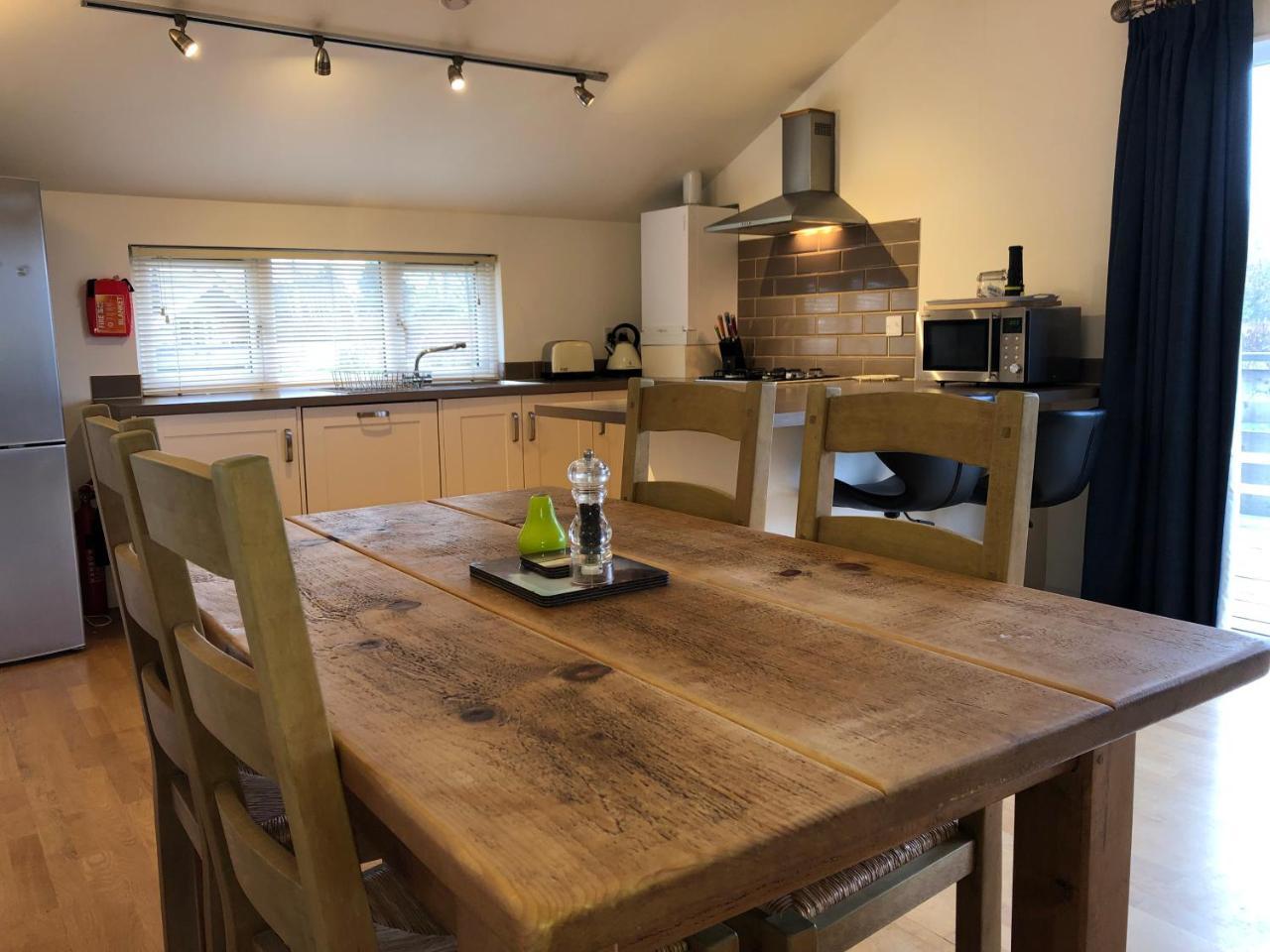 Fields End Lodges Doddington  المظهر الخارجي الصورة