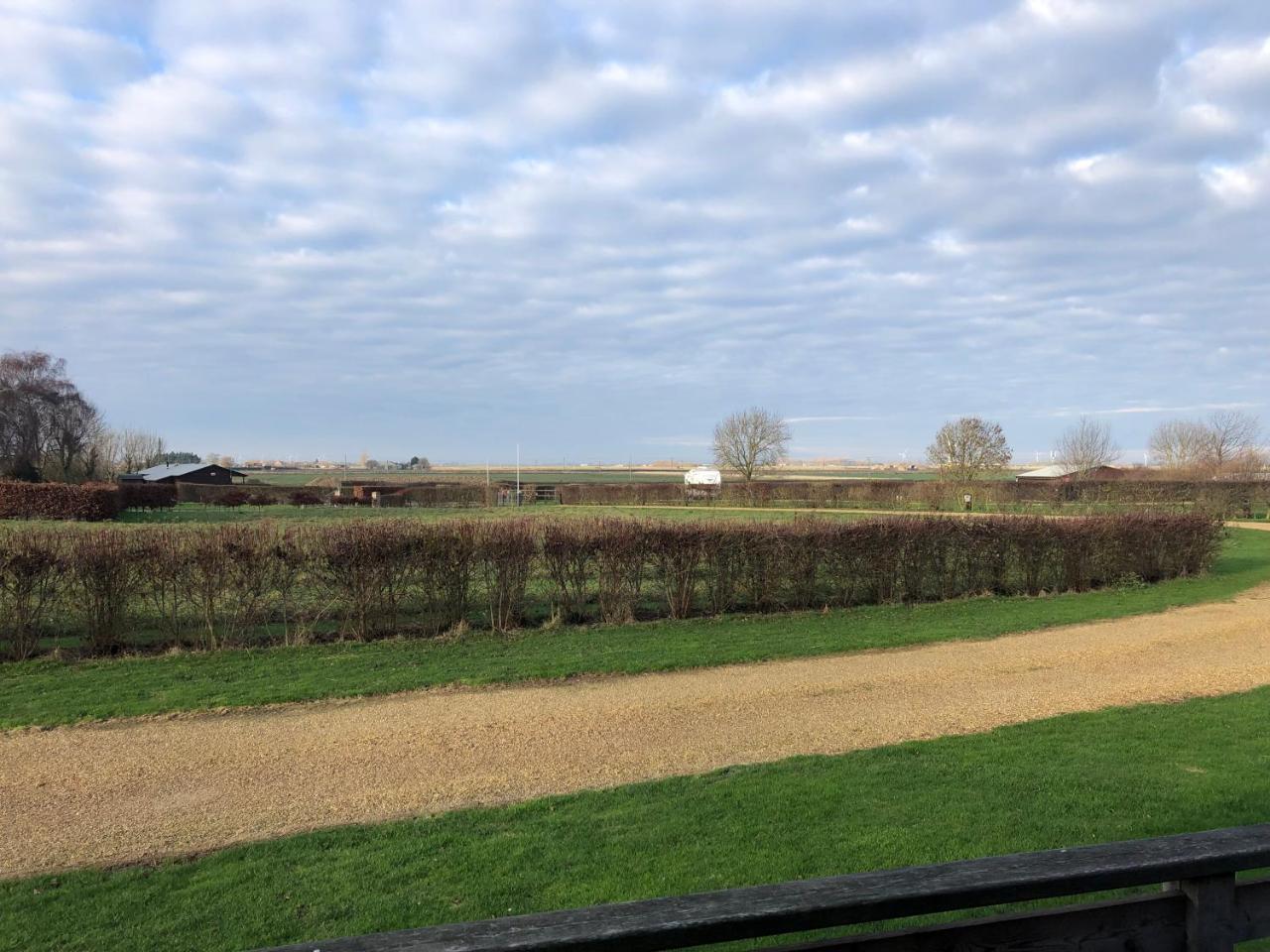 Fields End Lodges Doddington  المظهر الخارجي الصورة